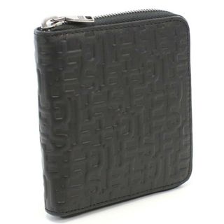 ディーゼル(DIESEL)のDIESEL 二つ折財布 X09337 P0556 T8004 ブラック(折り財布)