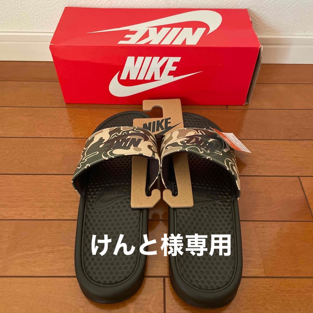 NIKE(ナイキ)のけんと様専用★新品タグ付★NIKEサンダル29㎝ メンズの靴/シューズ(サンダル)の商品写真