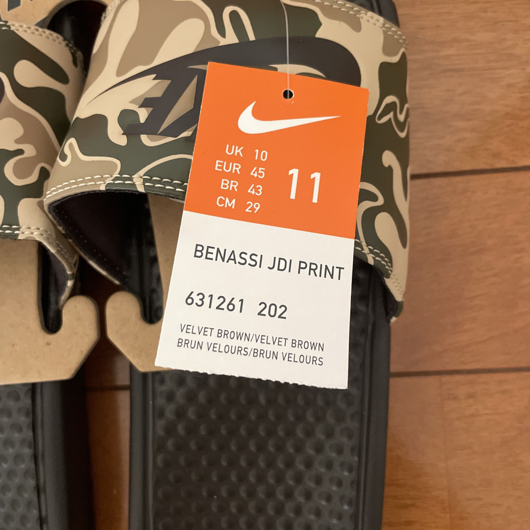 NIKE(ナイキ)のけんと様専用★新品タグ付★NIKEサンダル29㎝ メンズの靴/シューズ(サンダル)の商品写真