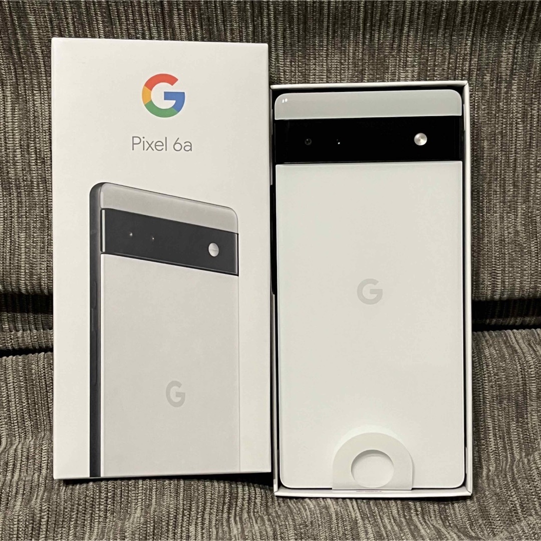 Google Pixel - 【新品未使用】GooglePixel6a Chalkの+inforsante.fr