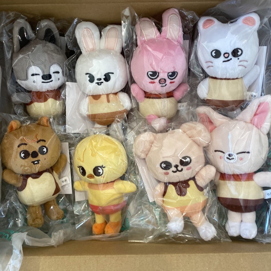 店舗や値段 straykids skzoo バッグチャーム プリン ぬいぐるみ 8種