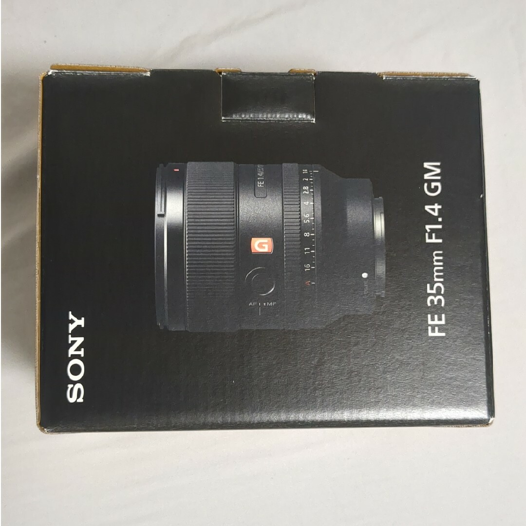 FE35mm F1.4 GMカメラ
