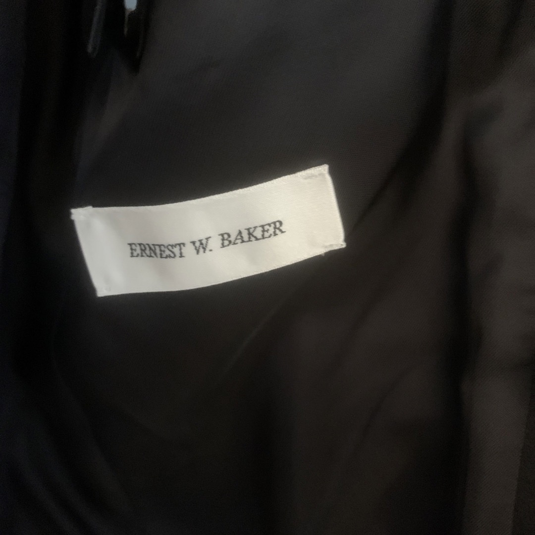 ERNEST W. BAKER ベスト ジャケット Best jacket