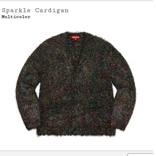 Supreme - Supreme Cow Print Cardigan Black XLの通販 by あぽろ