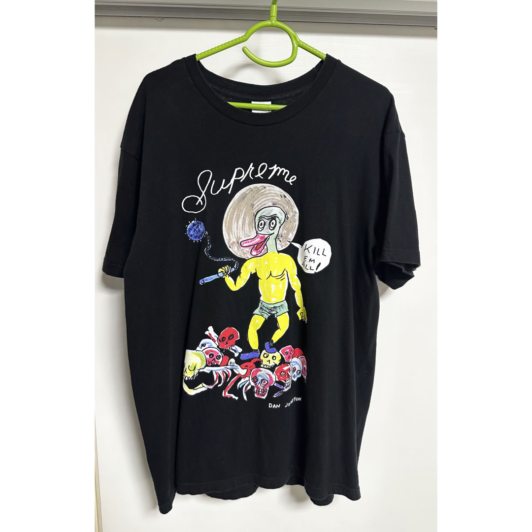 Supreme daniel johnston tシャツ