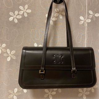 セリーヌ(celine)の【さろ様】美品【セリーヌ】CELINE カーフレザー ヴィンテージ ハンドバッグ(ハンドバッグ)