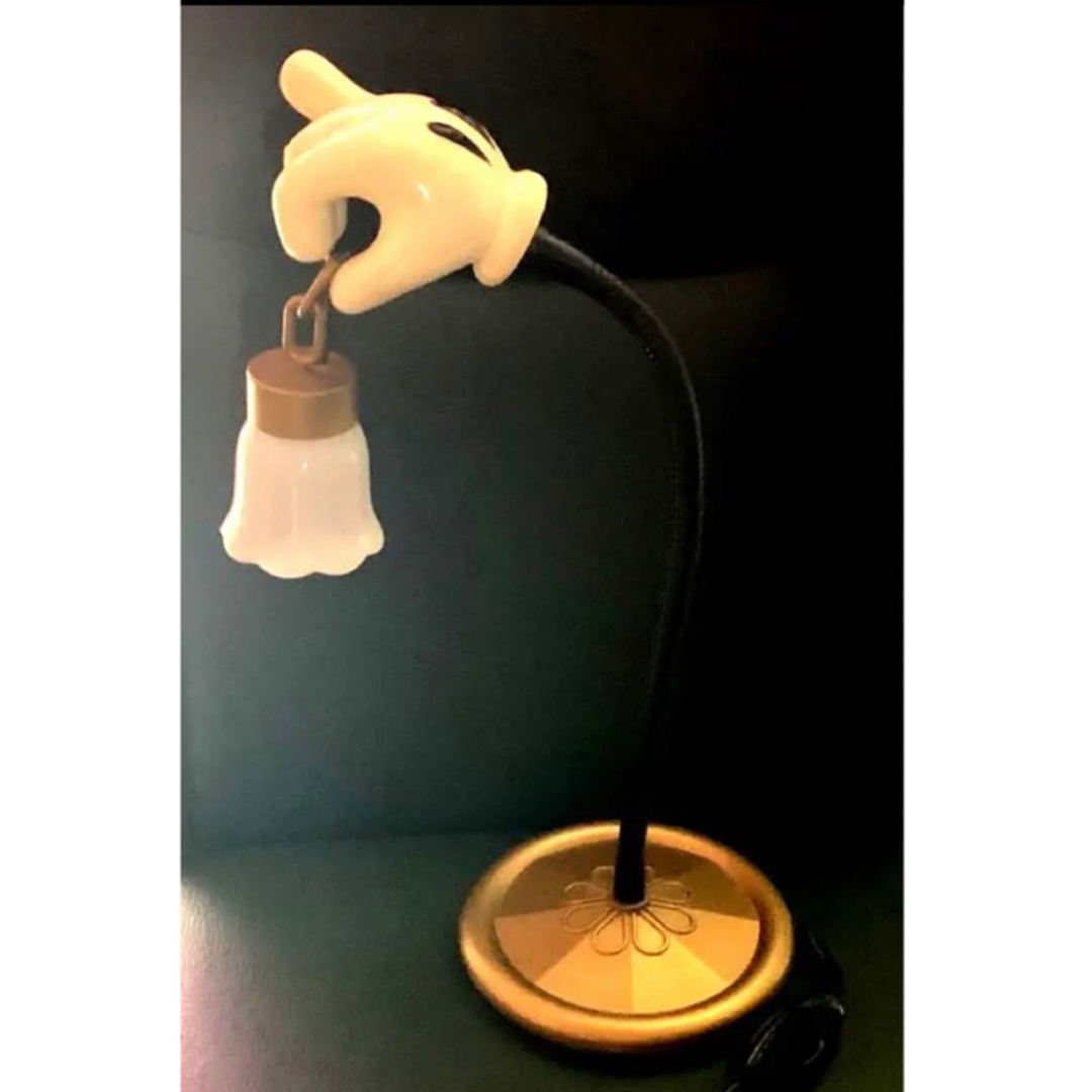 Disney(ディズニー)のミッキートゥーンタウンスタンドライト インテリア/住まい/日用品のライト/照明/LED(テーブルスタンド)の商品写真