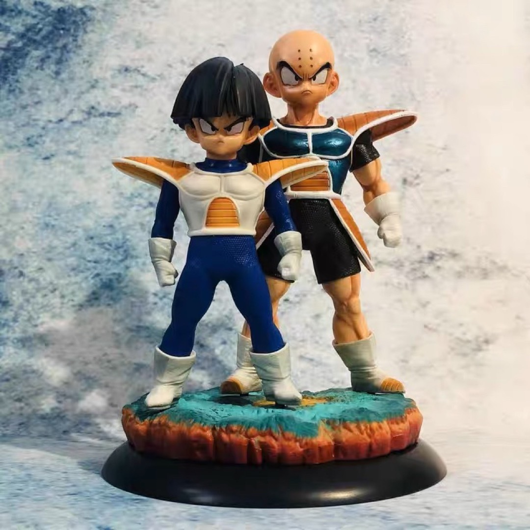 ドラゴンボール　クリリン　孫悟飯　24cm 　PVC製品   フィギュア