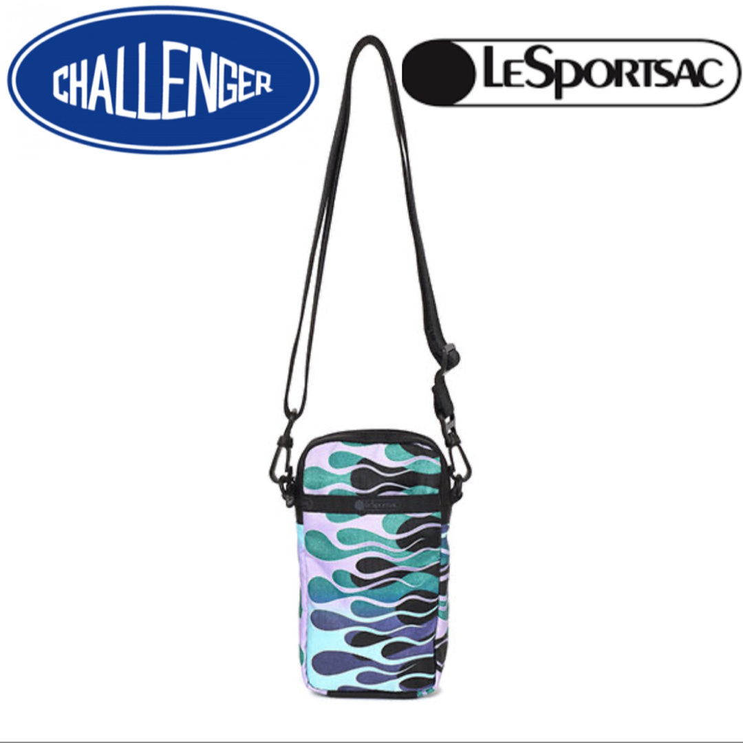 LeSportsac × CHALLENGER PHONE BAG