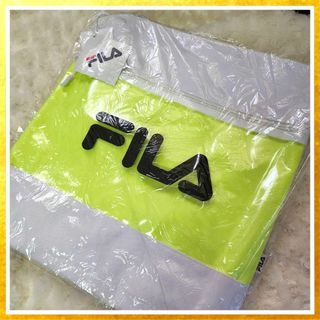FIRA★フィラ ショルダーバッグ 斜めがけ 大容量 A4 カジュアル イエロー(ショルダーバッグ)