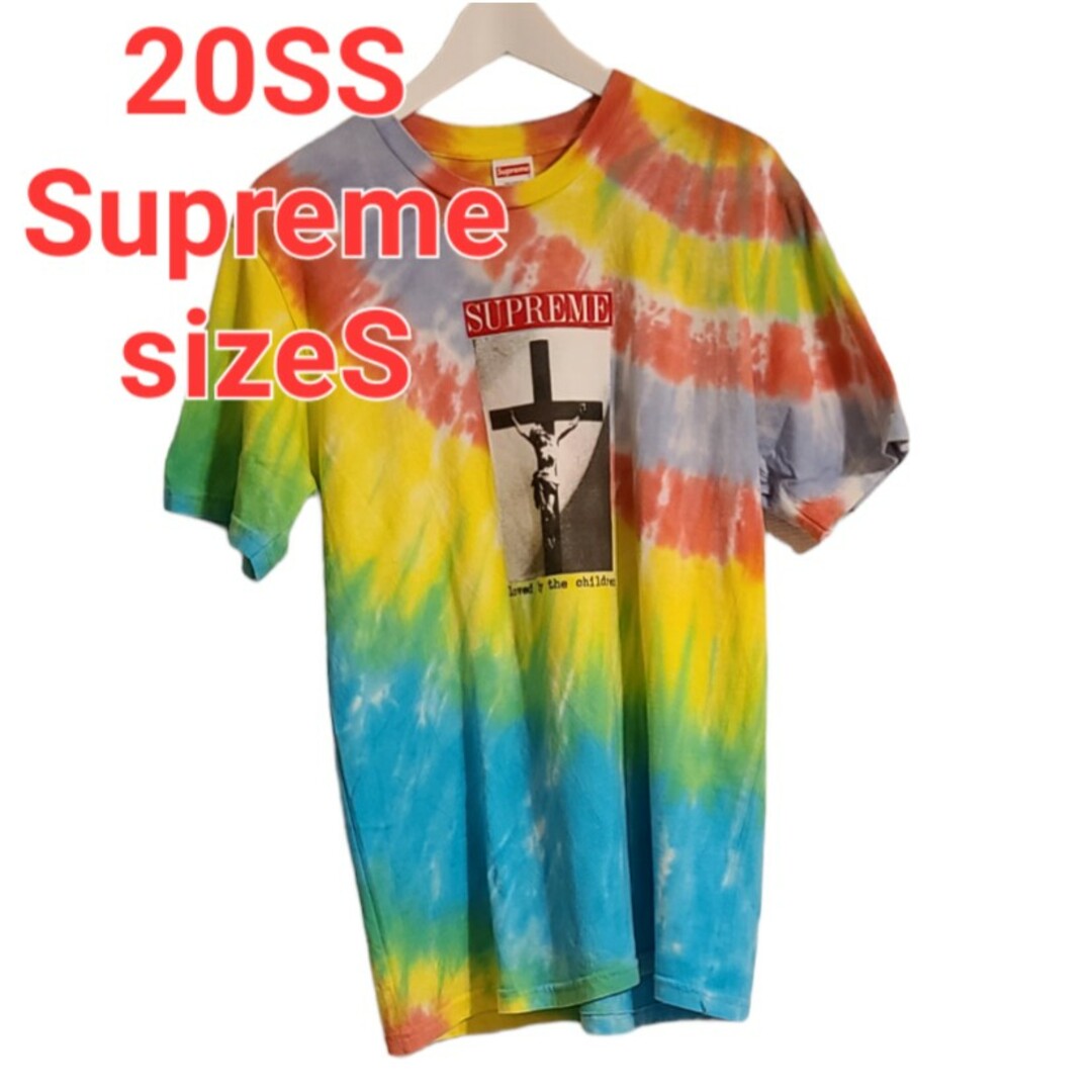 Supreme20SS Loved By The Children Tee