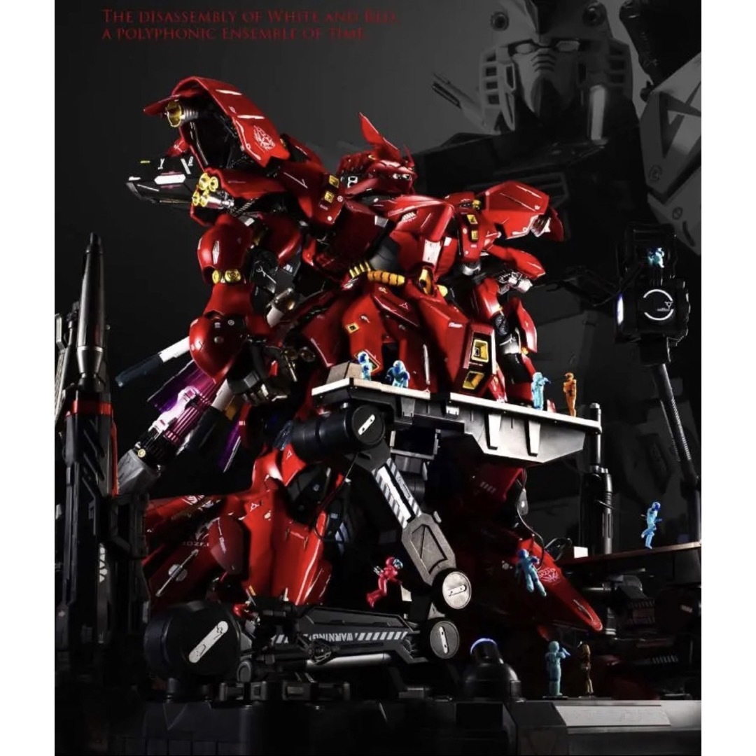 52%OFF!】 METAL STRUCTURE 解体匠機 MSN-04 サザビーオプションパーツ