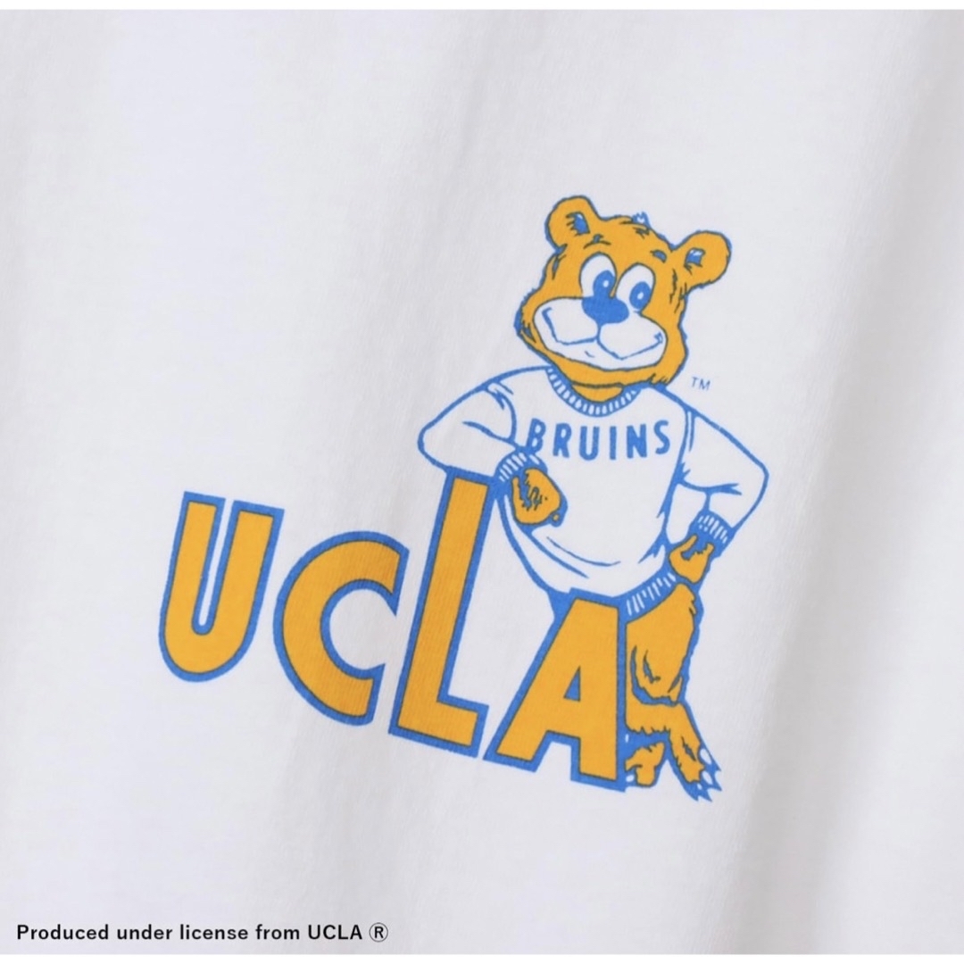 Champion(チャンピオン)の【新品】Champion T-1011 カレッジtシャツ UCLA染み込みロゴ メンズのトップス(Tシャツ/カットソー(半袖/袖なし))の商品写真