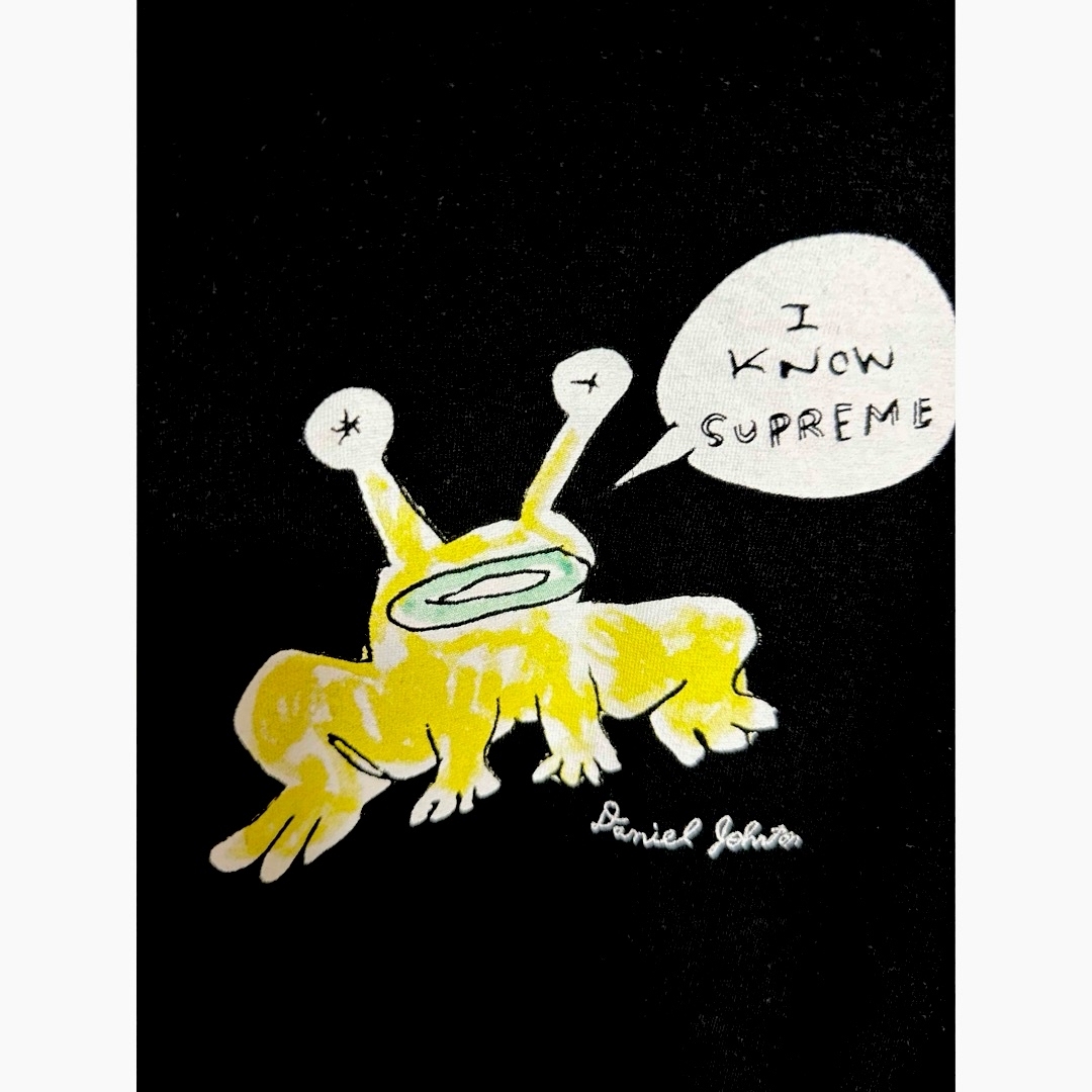 Supreme(シュプリーム)のSupreme daniel johnston/20SS tシャツ　フロッグ メンズのトップス(Tシャツ/カットソー(半袖/袖なし))の商品写真