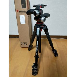 マンフロット(Manfrotto)の三脚 Manfrotto MK190XPRO4-3W RC2付雲台キット(その他)