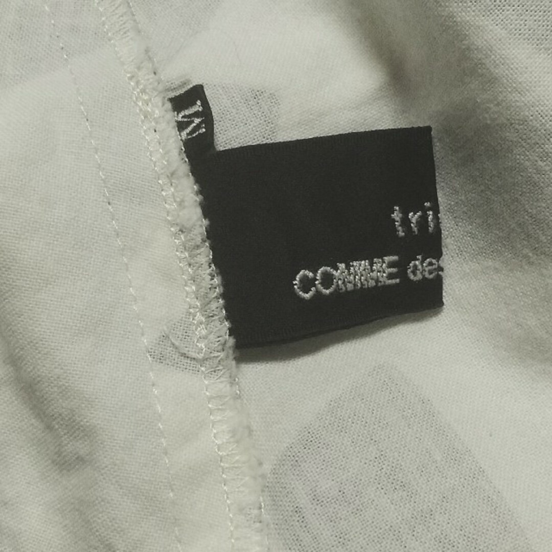 COMME des GARCONS(コムデギャルソン)の【コム・デ・ギャルソン】 レディースのトップス(シャツ/ブラウス(半袖/袖なし))の商品写真