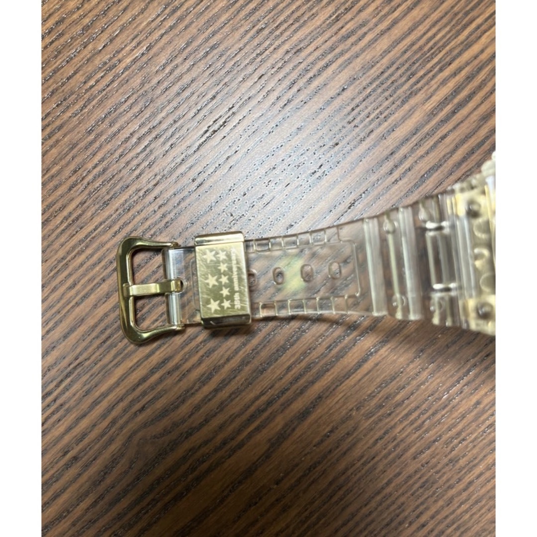CASIO(カシオ)のカシオ Gショック DW-5735E-7JR グレイシアゴールド メンズの時計(腕時計(デジタル))の商品写真
