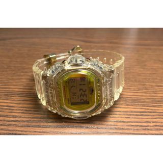 カシオ(CASIO)のカシオ Gショック DW-5735E-7JR グレイシアゴールド(腕時計(デジタル))