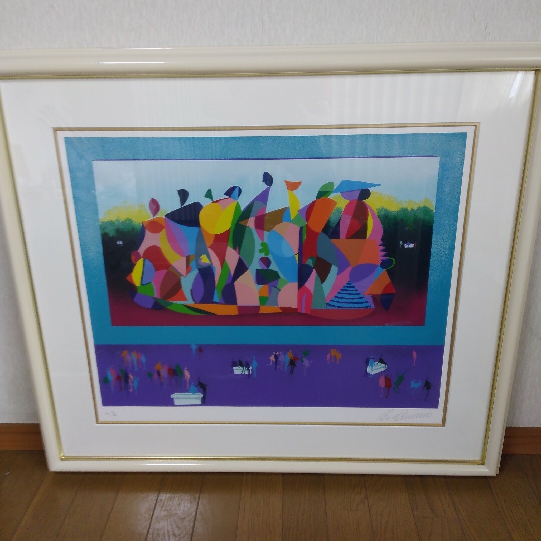 絵画/レオ・パシリコ/抽象画/静物画/油彩画/現代アート/モダンアート