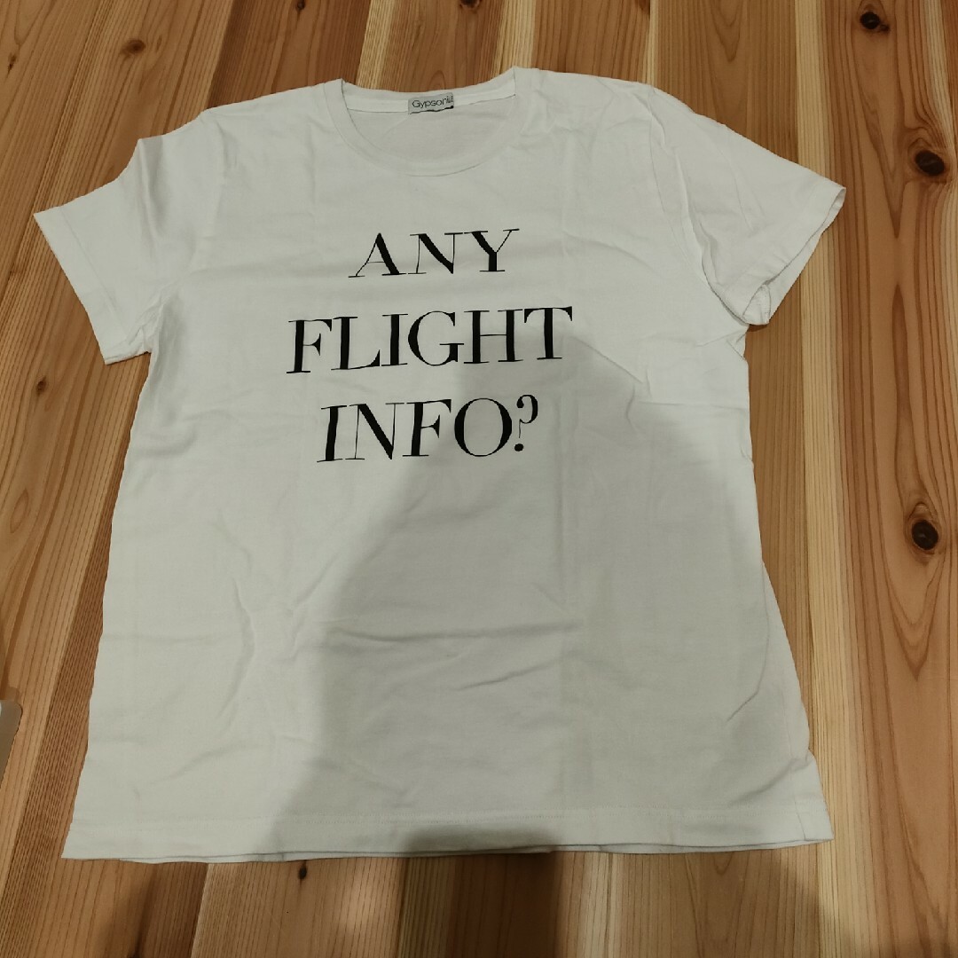 gypsohila ジプソフィア FLIGHT Tee Tシャツ　トップス レディースのトップス(Tシャツ(半袖/袖なし))の商品写真