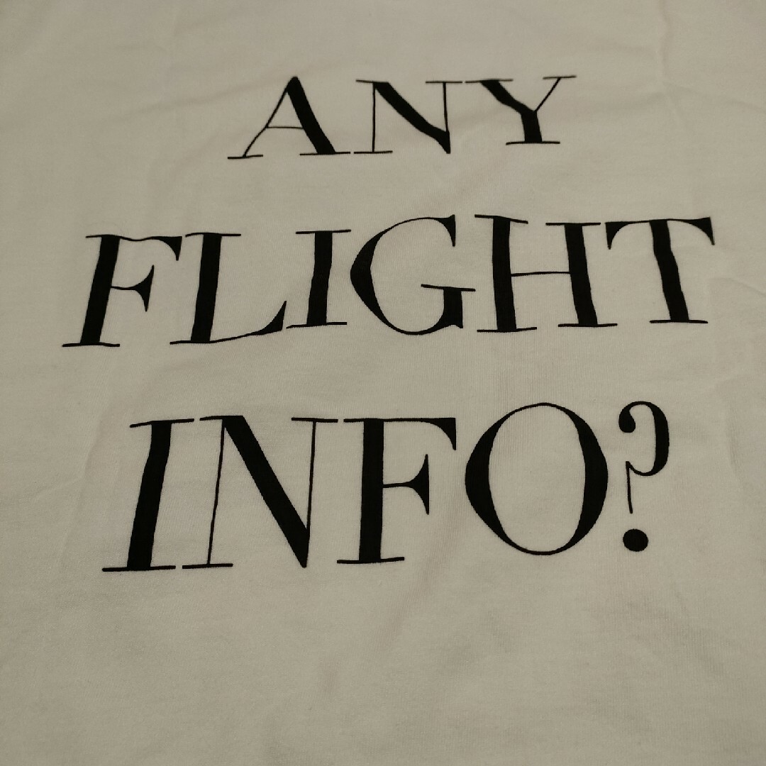 gypsohila ジプソフィア FLIGHT Tee Tシャツ　トップス レディースのトップス(Tシャツ(半袖/袖なし))の商品写真