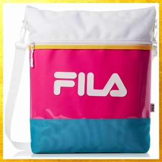 FILA⭐フィラ ショルダーバッグ 斜めがけ 大容量 A4 カジュアル ピンク(ショルダーバッグ)