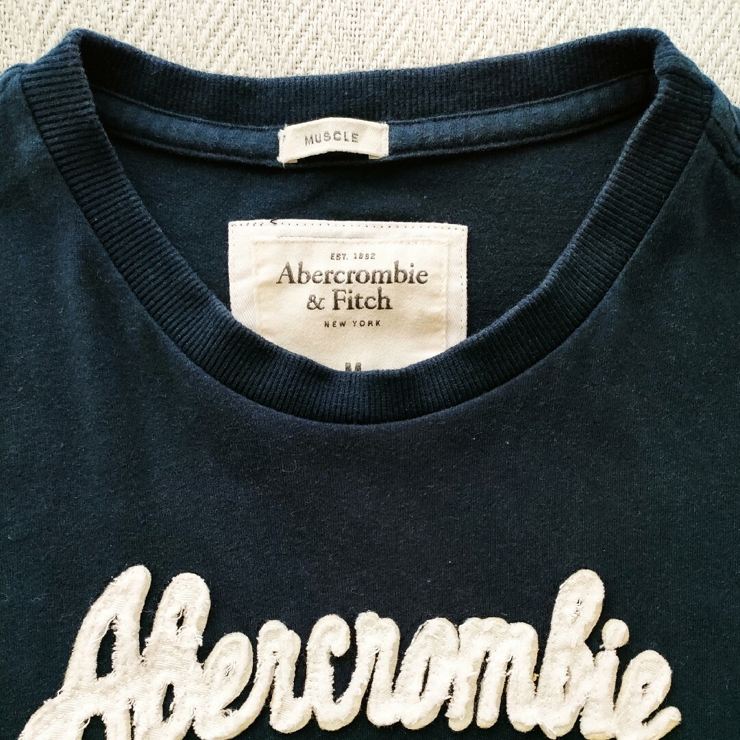 【正規品】Abercrombie & Fitchアバクロンビー&フィッチUSA製