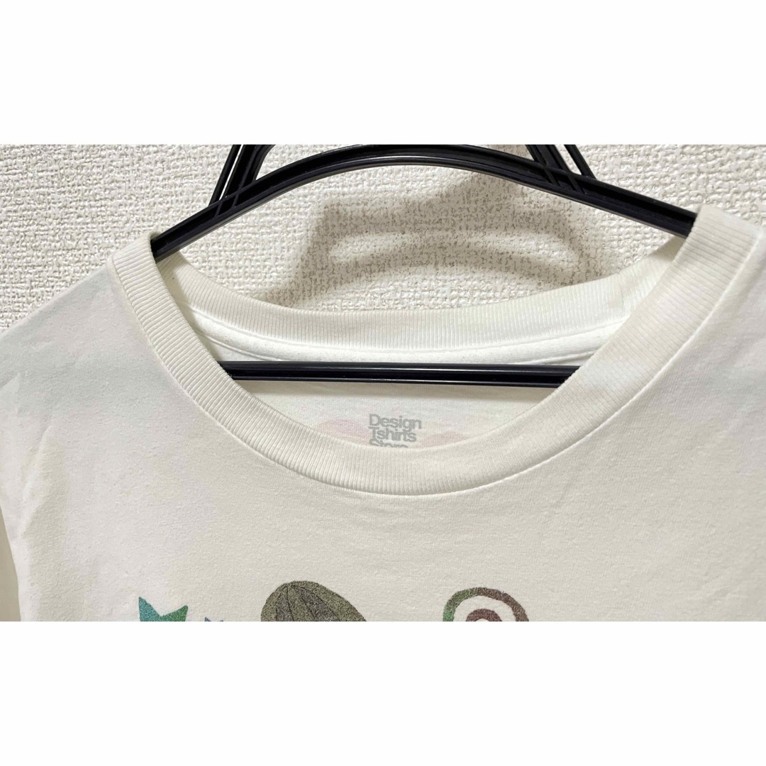 学研(ガッケン)の【五味太郎　きんぎょがにげた】保育士　Tシャツ　Sサイズ レディースのトップス(Tシャツ(半袖/袖なし))の商品写真