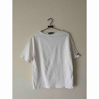 アダムエロぺ(Adam et Rope')のアダムエロペ×セントジェイムス　Tシャツ　white(Tシャツ(半袖/袖なし))