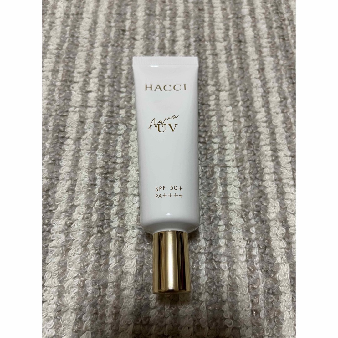 HACCI - HACCI アクアUV R 日焼け止め ミルク 30gの通販 by こころ's