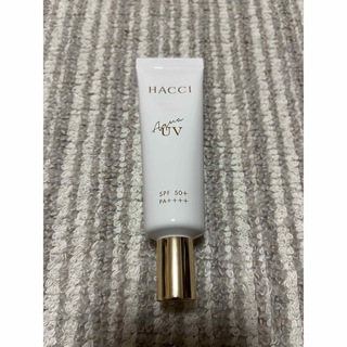 ハッチ(HACCI)のHACCI アクアUV R 日焼け止め　ミルク　30g(日焼け止め/サンオイル)
