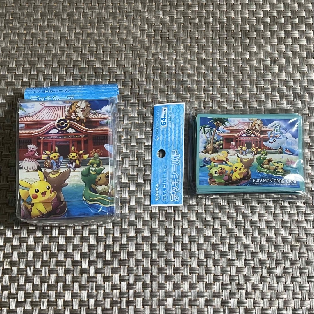 ポケモン - ポケモンカードデッキシールド&デッキケース ポケモン