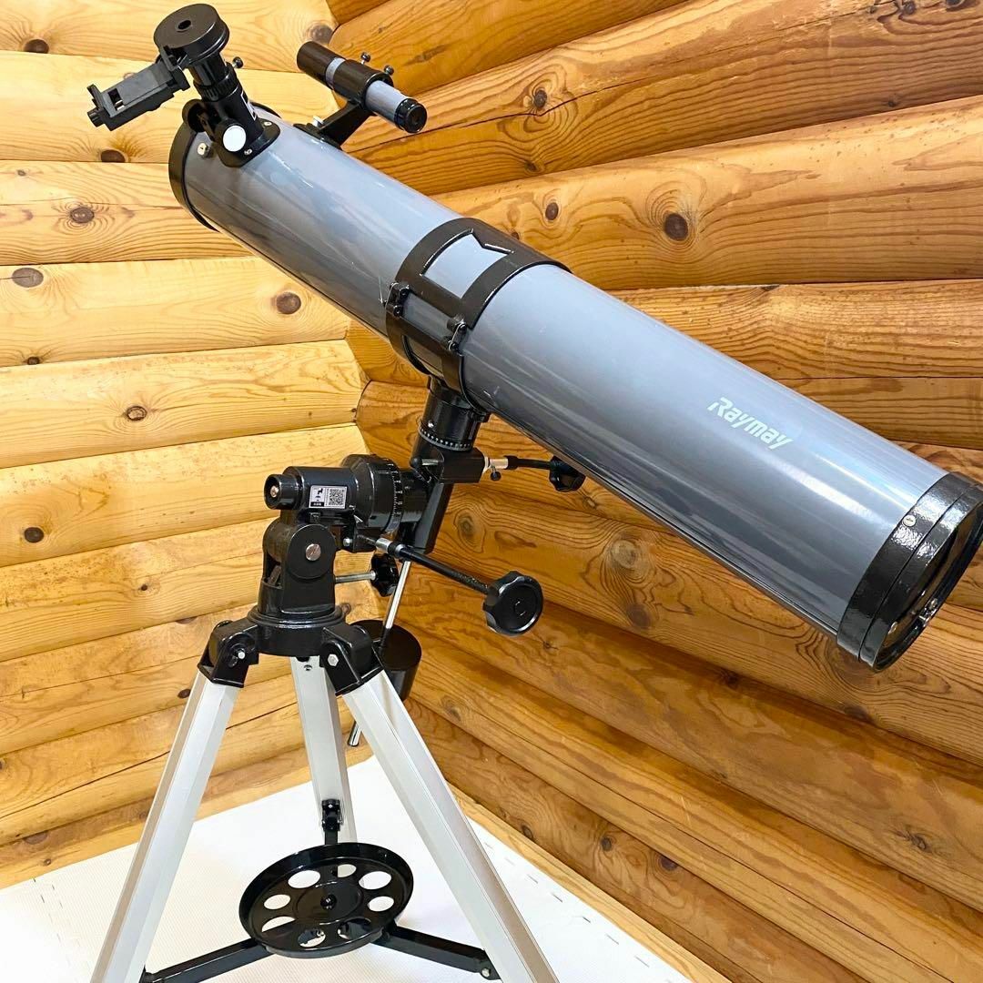レイメイ藤井 天体望遠鏡 反射式・赤道儀 900mm 114mm RXA190