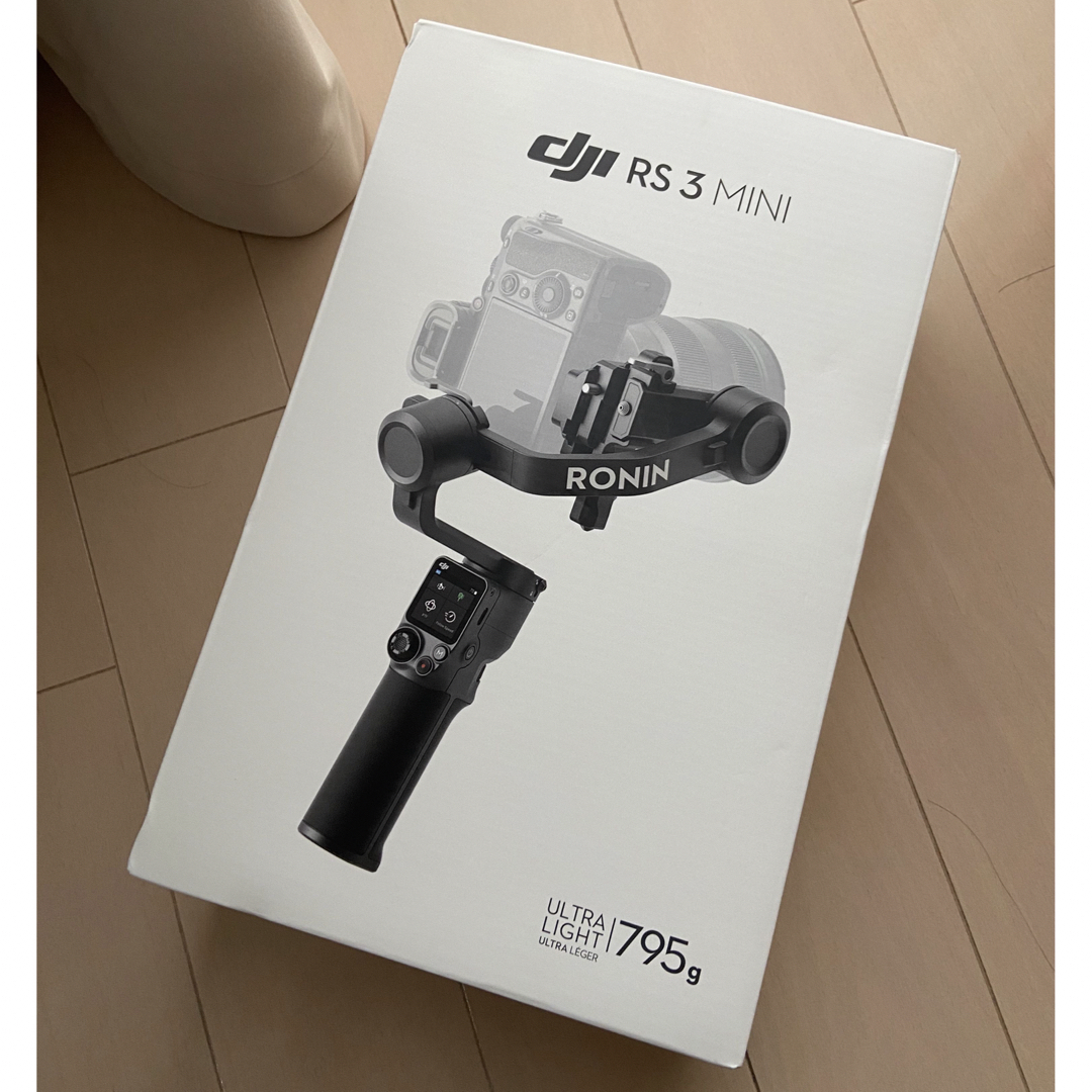 定価安い DJI RS3 mini 3軸ジンバルスタビライザー スマホ/家電/カメラ