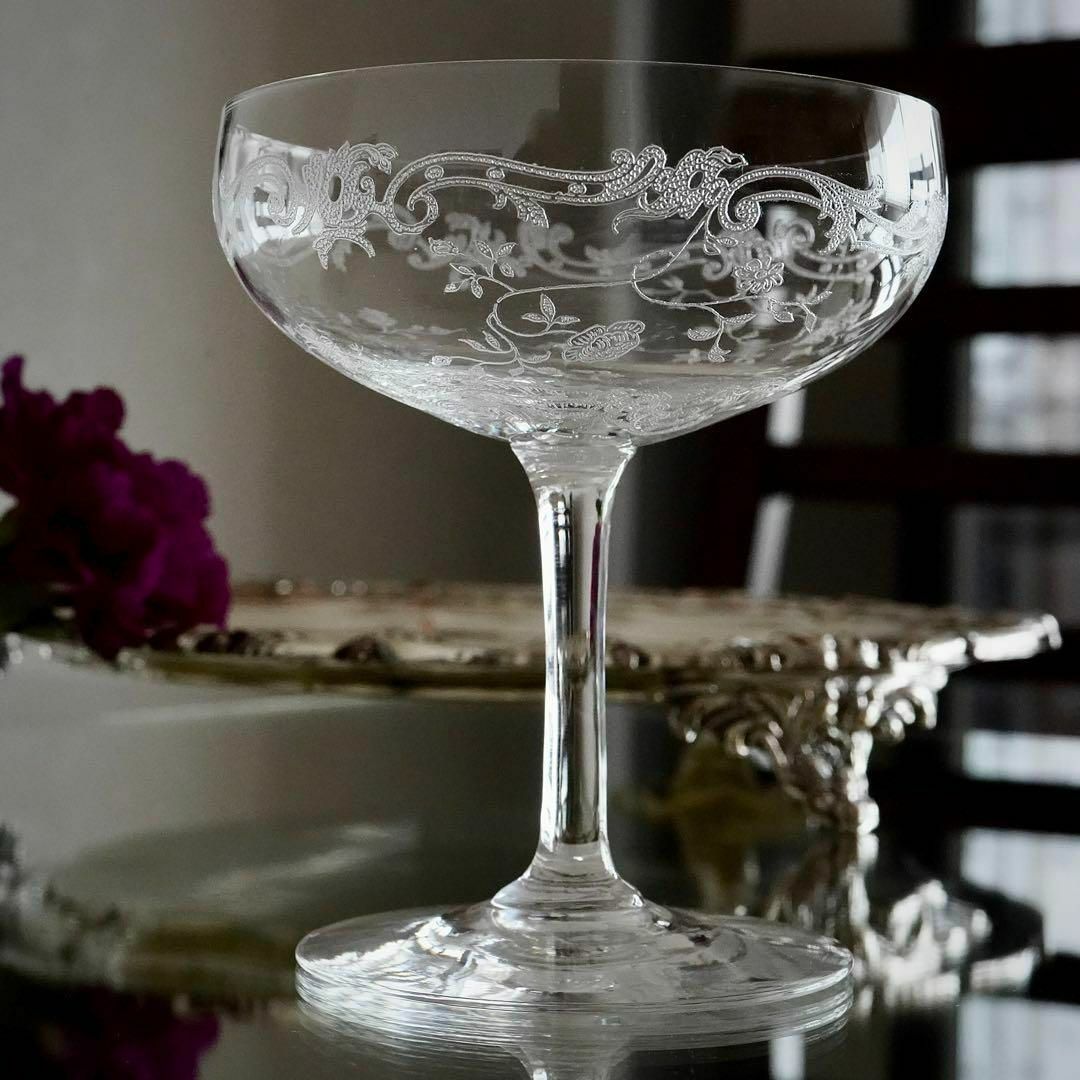 Baccarat - 希少☆美品 オールドバカラ LOUIS XV ルイ15世 シャンパン
