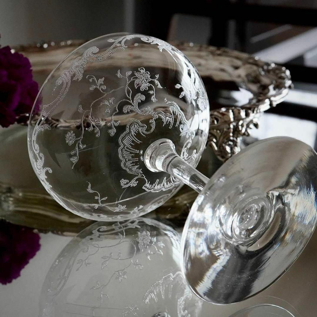 Baccarat - 希少☆美品 オールドバカラ LOUIS XV ルイ15世 シャンパン