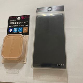 コーセー(KOSE)のFASIO パワフルステイUVファンデーション＆ケース(ファンデーション)