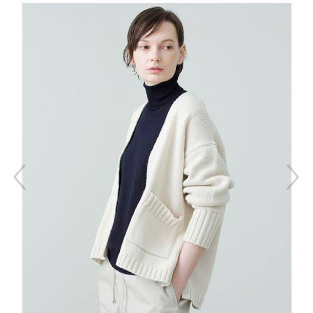 ebure エブール カシミア カーディガン 新品未使用 | www.mulgruvis.com