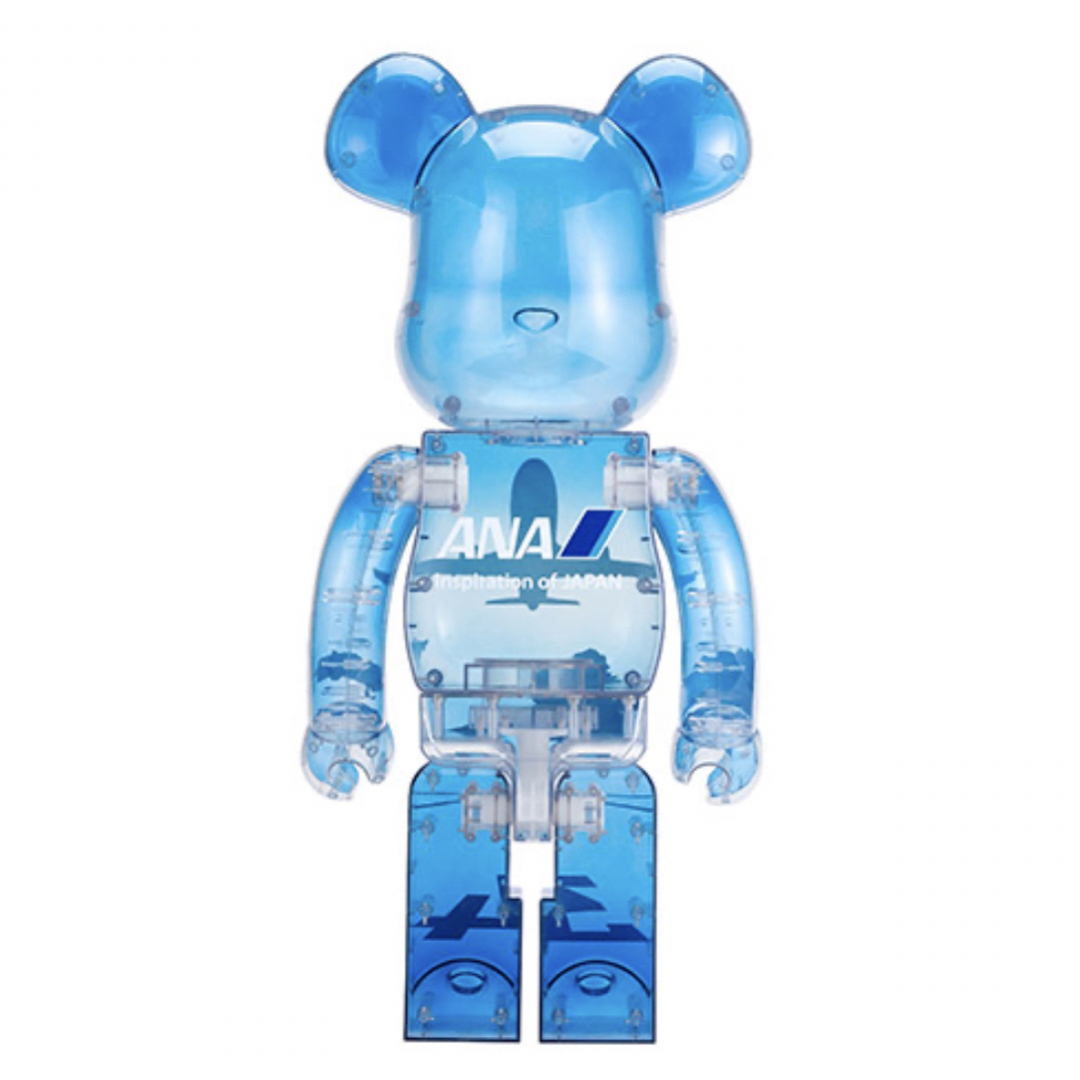 BE@RBRICK for ANA ブルースカイ 100％ ＆ 400％ ３体 - その他