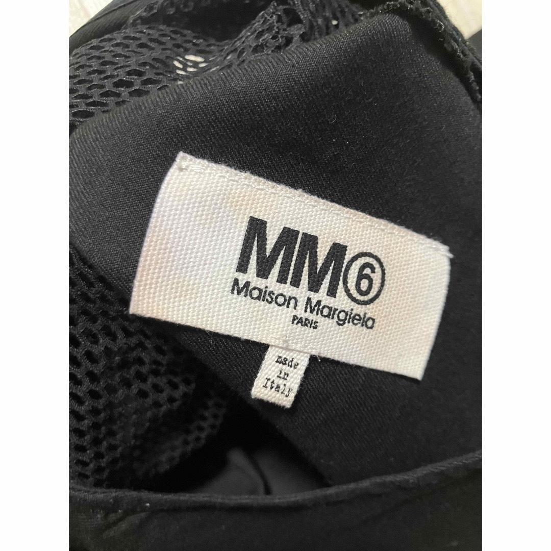 MM6(エムエムシックス)のMM6 Maison Margiela メゾン マルジェラ ワンピース レディースのワンピース(ひざ丈ワンピース)の商品写真