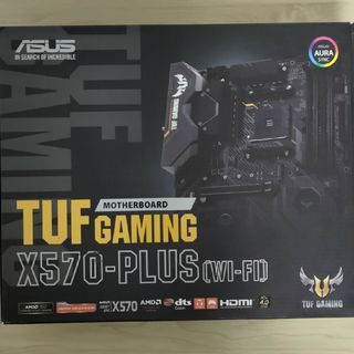 エイスース(ASUS)のASUS TUF GAMING X570-PLUS (WI-FI)(PC周辺機器)