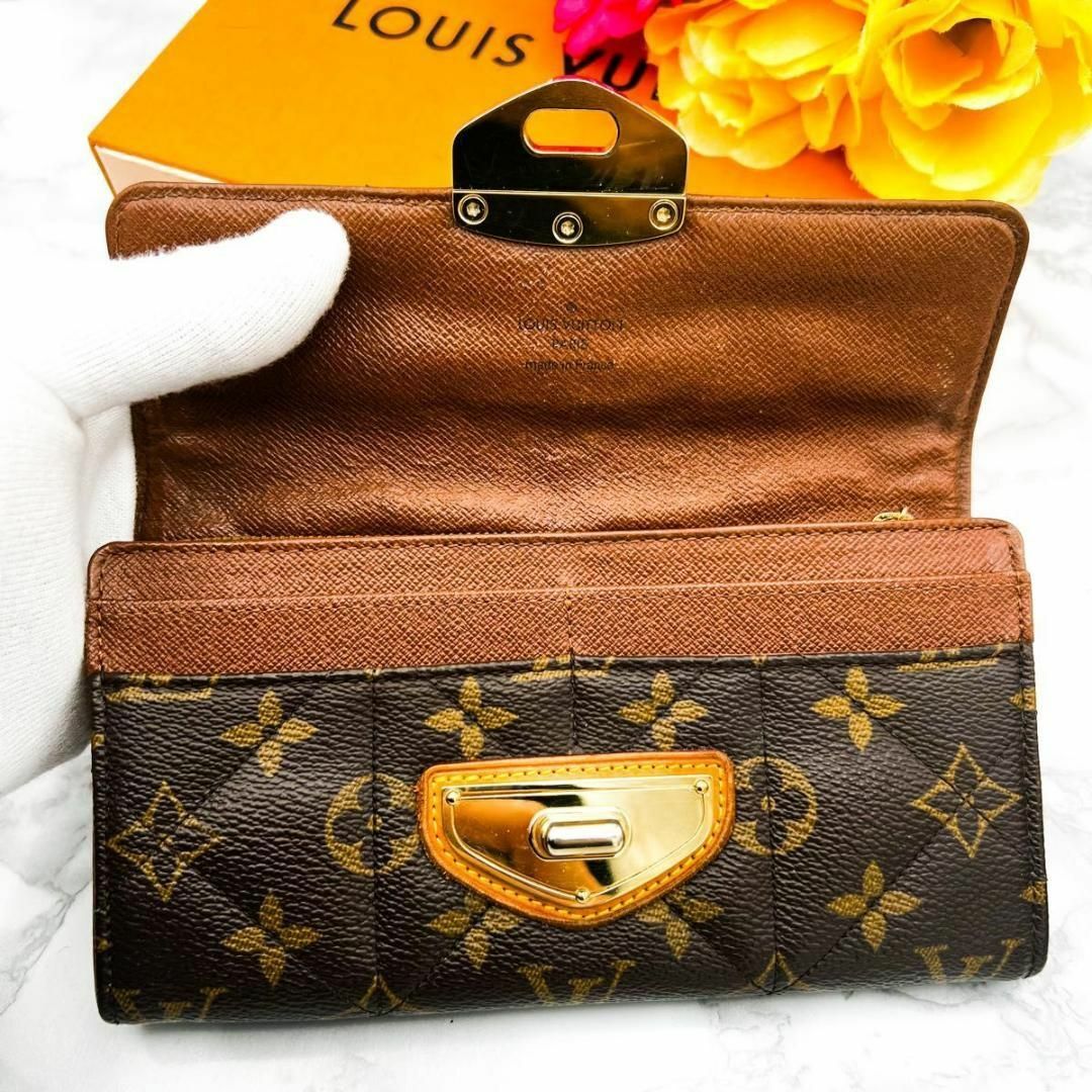 LOUIS VUITTON - ルイヴィトン モノグラム ポルトフォイユ・サラ