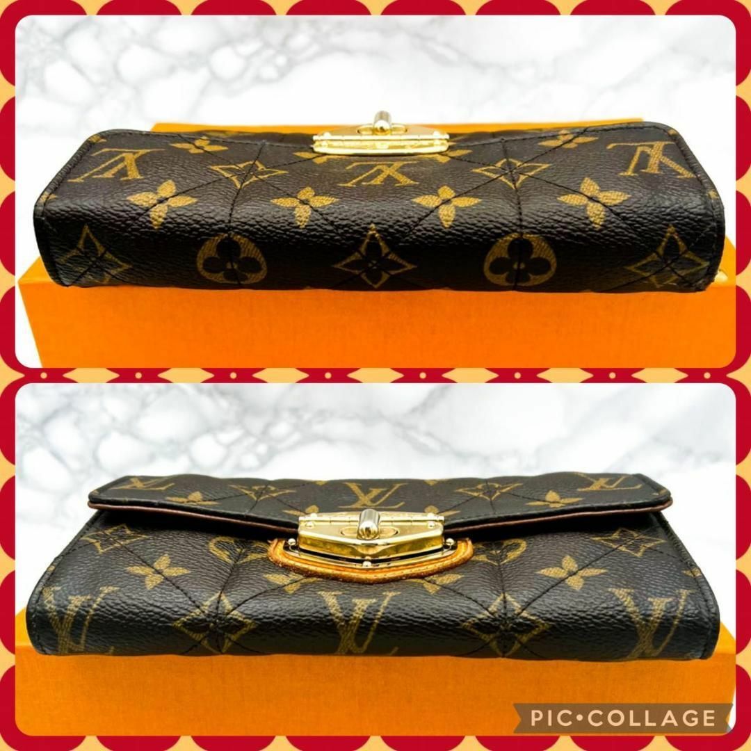 LOUIS VUITTON - ルイヴィトン モノグラム ポルトフォイユ・サラ