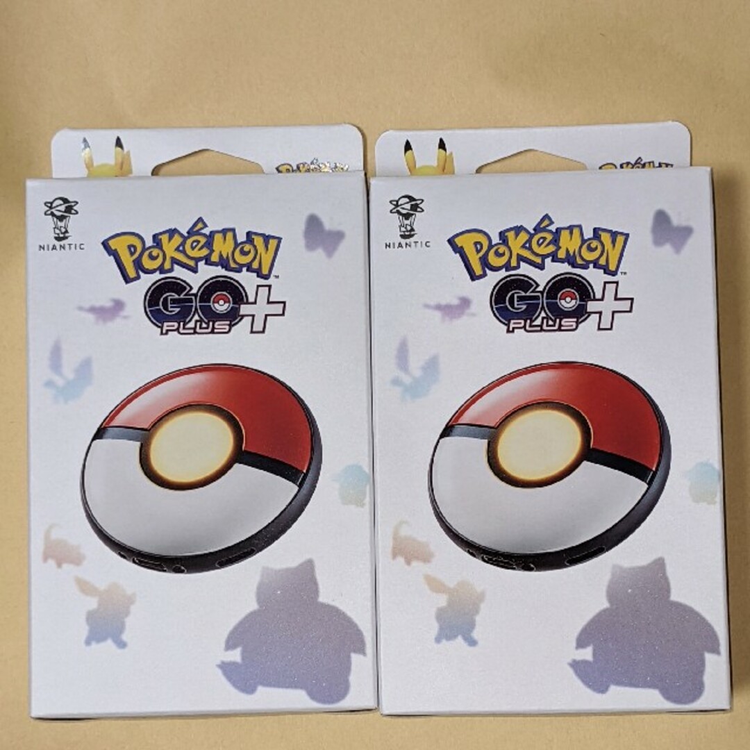 ポケモンゴープラス POKEMON GO PLUS + 新品未開封 2台セット ポケモンゴープラス POKEMON GO PLUS + 新品未開封 2台セット