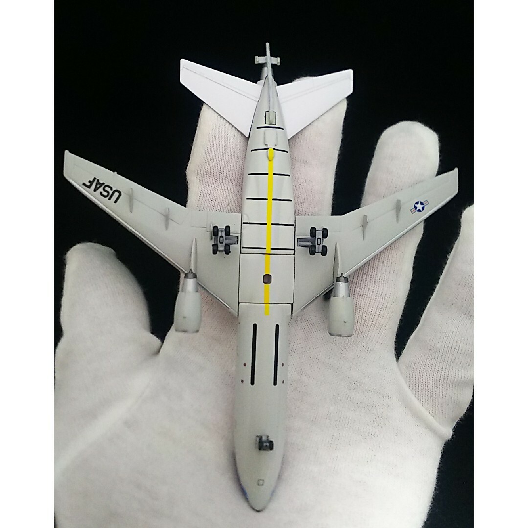 DRAGON(ドラゴン)の(難アリ)KC-10  エクステンダー゛GRETWHITE“ 1/400 エンタメ/ホビーのおもちゃ/ぬいぐるみ(模型/プラモデル)の商品写真