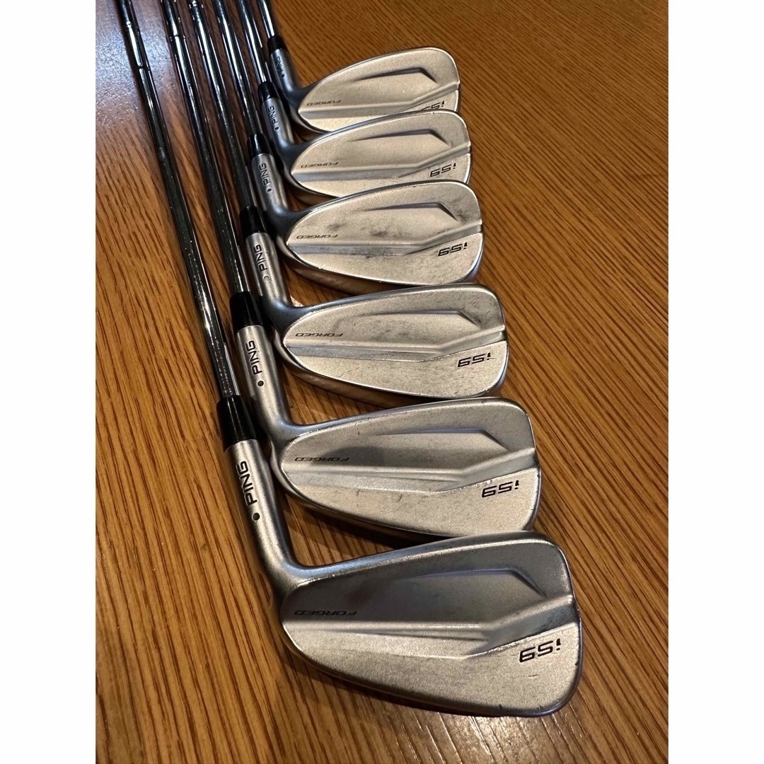 PING - PING i59 中空ブレードアイアン 5番〜PW 6本セットの通販 by