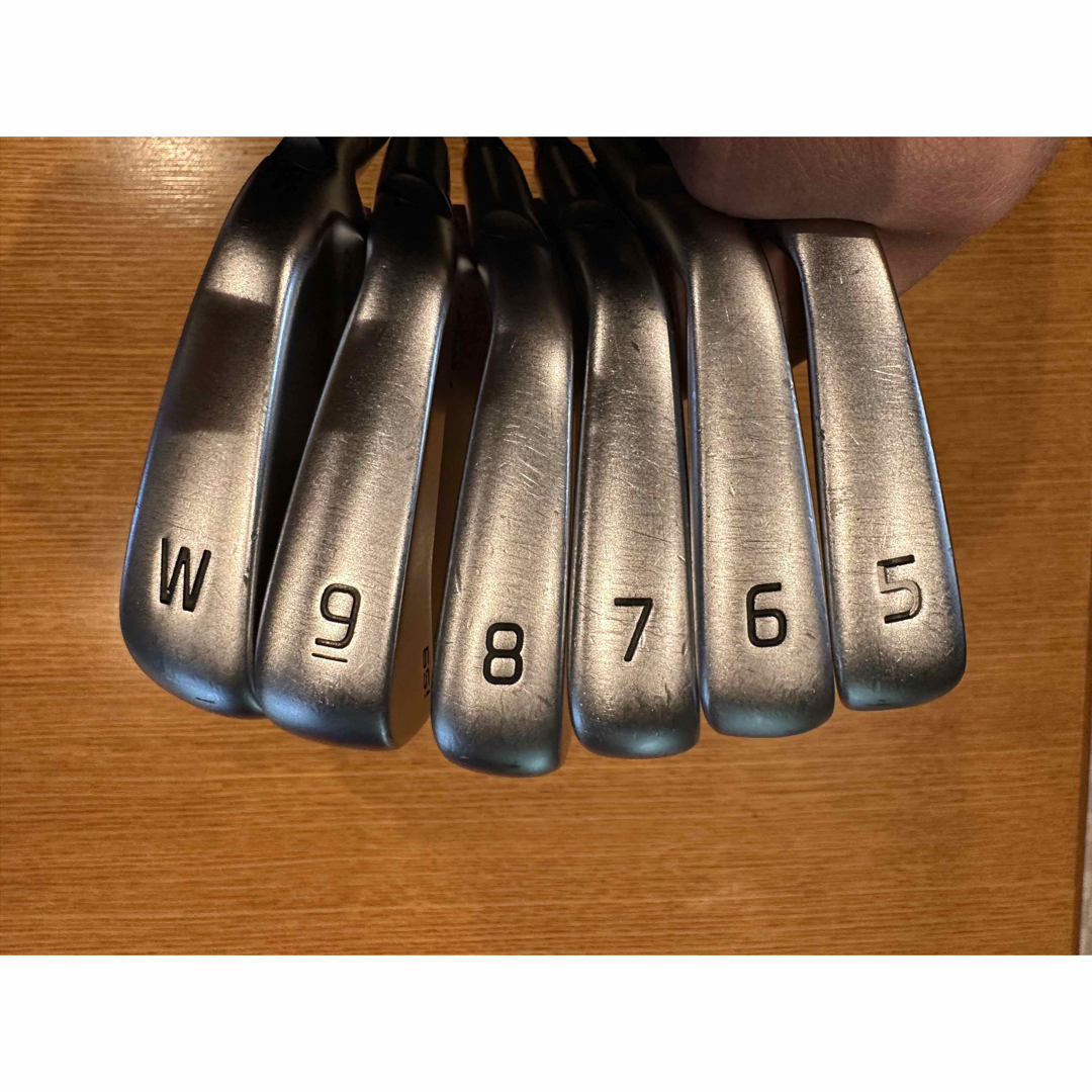 PING - PING i59 中空ブレードアイアン 5番〜PW 6本セットの通販 by