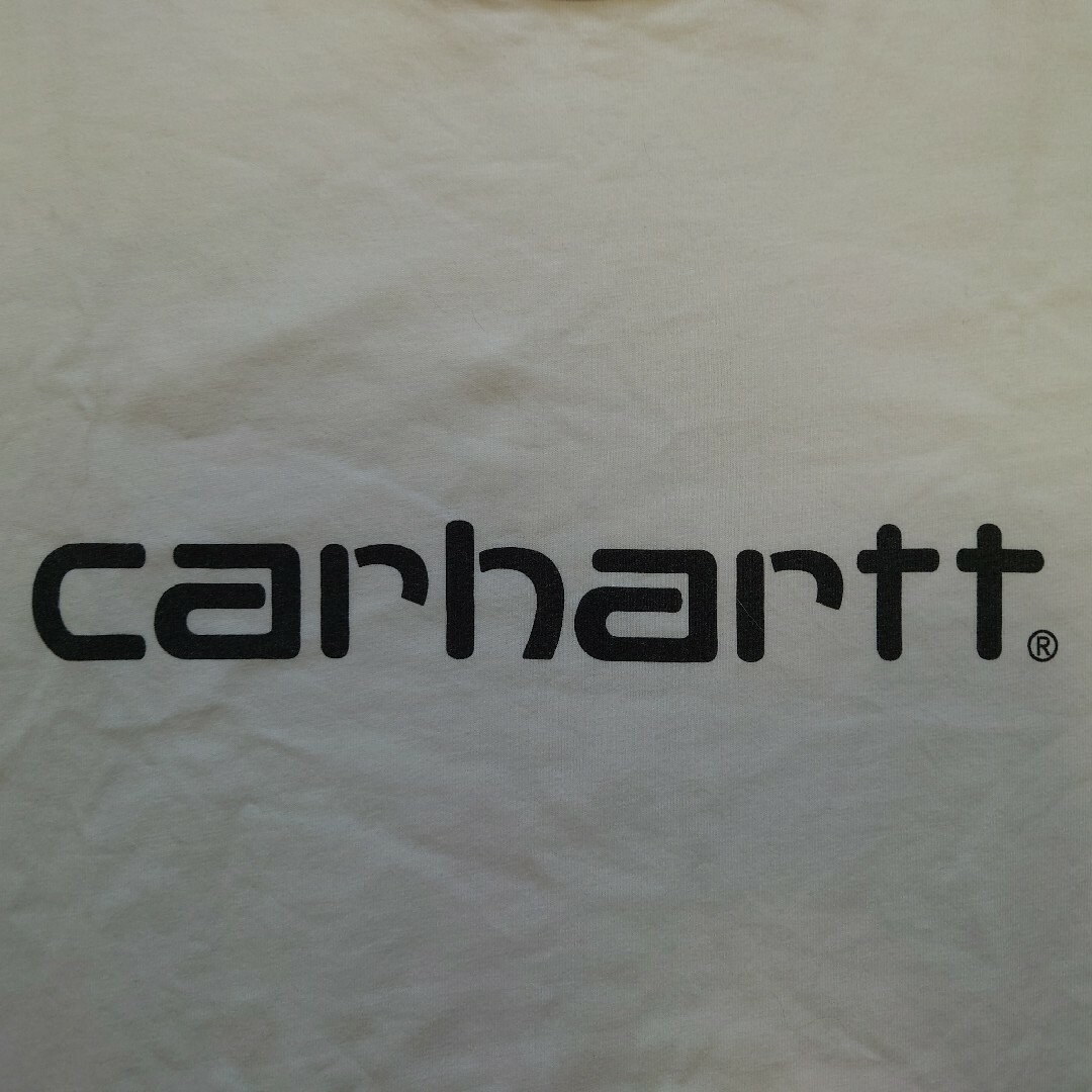 carhartt(カーハート)のカーハート　ロゴ　Tシャツ  L メンズのトップス(Tシャツ/カットソー(半袖/袖なし))の商品写真