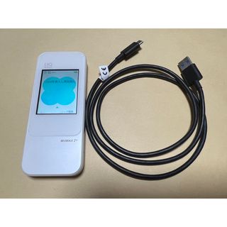 WiMAX 2+ Speed Wi-Fi NEXT W04 ホワイト(PC周辺機器)