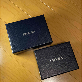 プラダ(PRADA)のプラダ　空箱　２箱(ショップ袋)